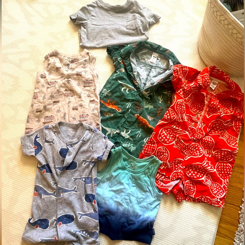 Bundle of Toddler Boy Clothes